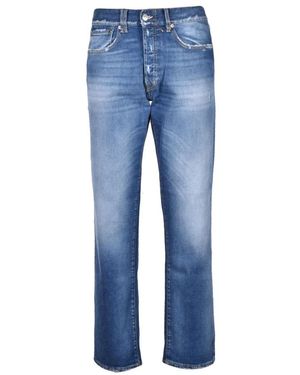 CYCLE Straight Jeans - Blue