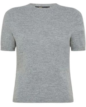 Seventy Round-Neck Knitwear - Grey