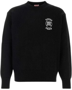 KENZO Sweatshirts - Nero