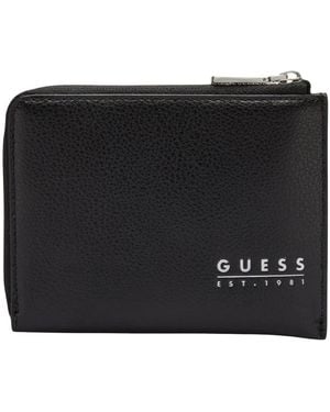 Guess Wallets & Cardholders - Negro