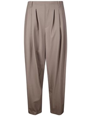 ACT N°1 Wollkomfort hose - Braun