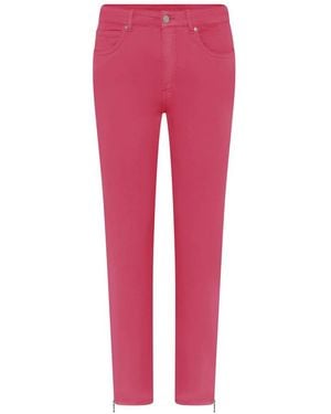 Cro Skinny Jeans - Rojo