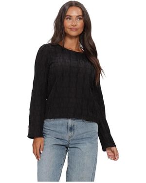 Object Objevie L/Re Top Noos - Zwart