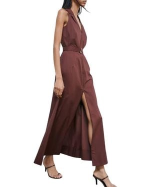Patrizia Pepe Maxi Dresses - Marrón
