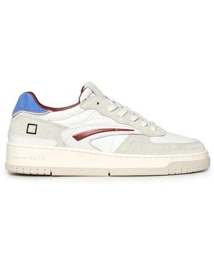 Date Schoenen ,Wit ,Katoen Sneakers
