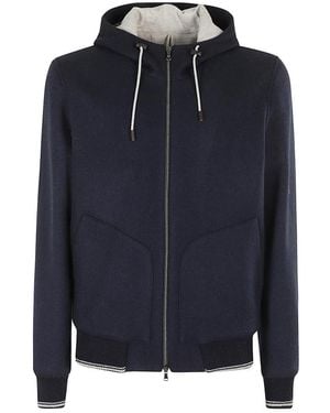 L.B.M. 1911 Zip-Throughs - Blue