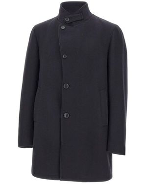 Tagliatore Single-Breasted Coats - Azul