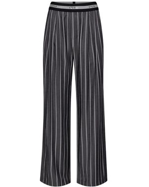 co'couture Wide Trousers - Grigio