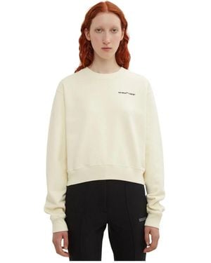 Off-White c/o Virgil Abloh Sweatshirts - Neutro