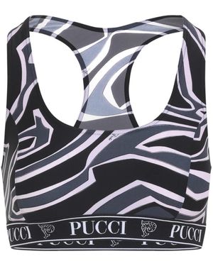 PUCCI Zwart Bovenkleding Voor Vrouwen Aw25