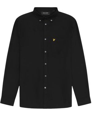 Lyle & Scott Casual Shirts - Nero
