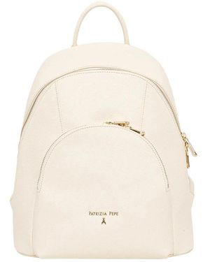 Patrizia Pepe Backpacks - Natural