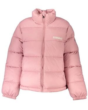Napapijri Winter Jackets - Pink