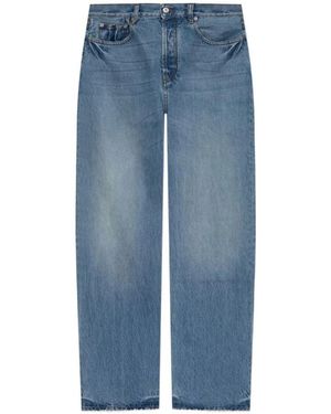 Jacquemus Jeans ,Blauw ,Katoen Le De-Nimes Droit