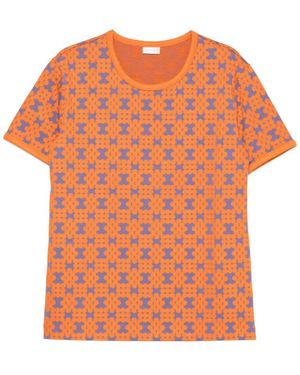Dries Van Noten T-Shirts - Naranja