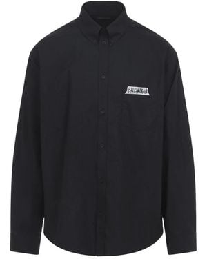 Balenciaga Casual Shirts - Blue