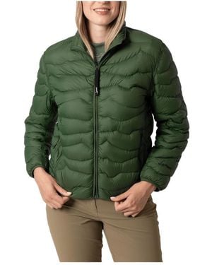 Lamunt Fitness ,Groen ,Bianca Light Redown Jacket