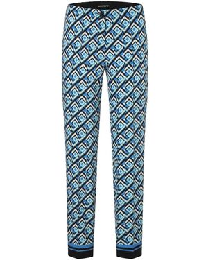 Cambio Slim-Fit Trousers - Azul