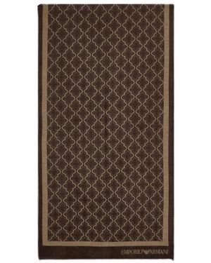 Emporio Armani Em007073Af28991 Schal - Braun