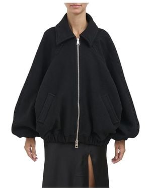 Andrea Ya'aqov Bomber Jackets - Black