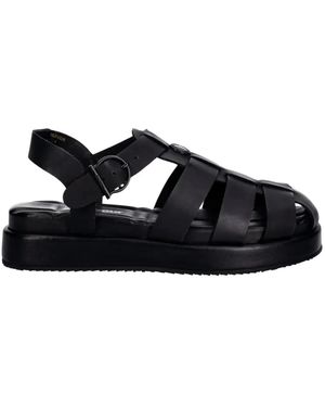 Barbour Hindburn Fischer-Sandalen - Schwarz