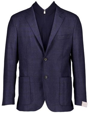 Corneliani Blazers - Blue