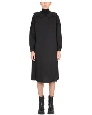 Raf Simons Midi Dresses - Black