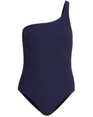 The Upside One-Piece Mystery Badpak - Blauw