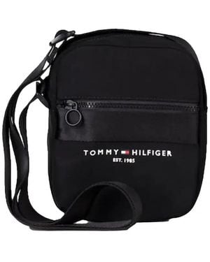 Tommy Hilfiger Messenger Bags - Zwart