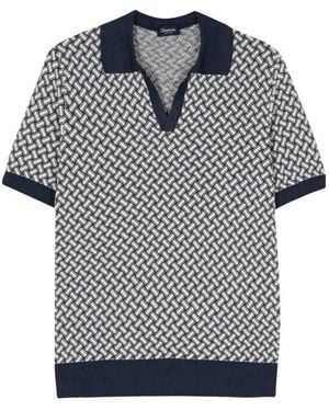 Drumohr Polo Shirts - Black