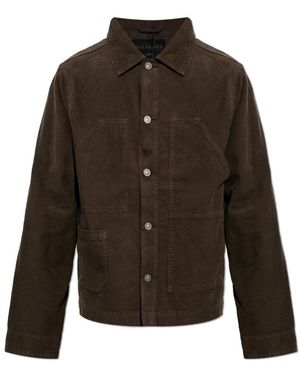 AllSaints Mukesh Corduroy Jas - Groen