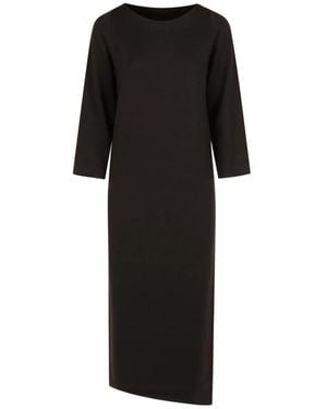 Courreges Midi Dresses - Black
