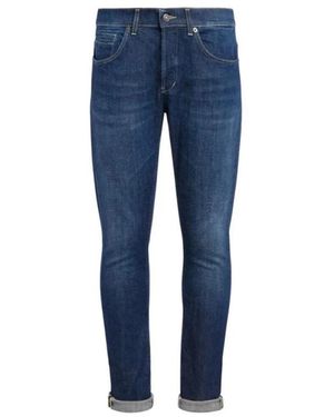 Dondup Slim-Fit Jeans - Blue