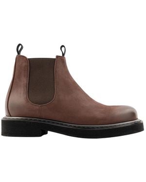 Buttero Chelsea Boots - Brown