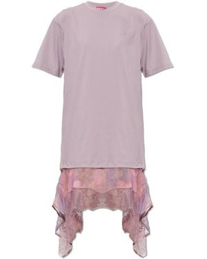 DIESEL Short Dresses - Rosa
