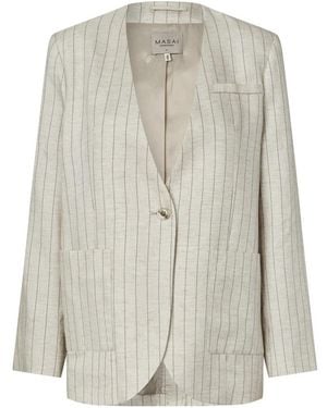 Masai Jassen ,Blazers - Naturel