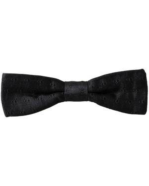 Dolce & Gabbana Bow Ties - Black
