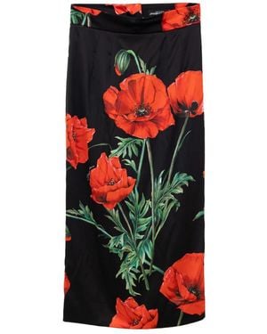 Dolce & Gabbana Midi Skirts - Red