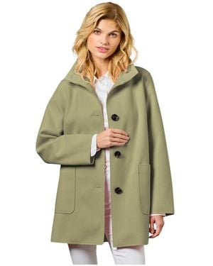 Junge Single-Breasted Coats - Green