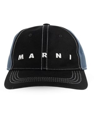 Marni Caps - Nero
