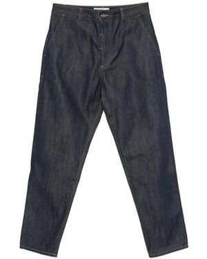 Universal Works Slim-Fit Jeans - Blauw