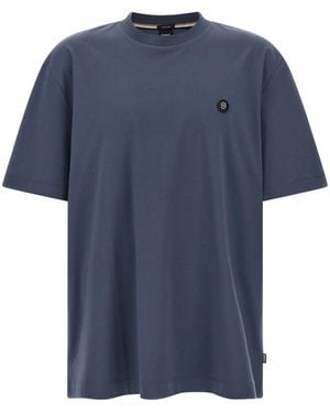 HUGO T-Shirts - Bleu