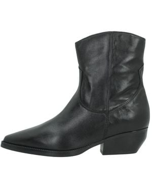Mjus Cowboy Boots - Nero