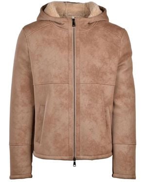 Bully Faux Fur & Shearling Jackets - Marrone