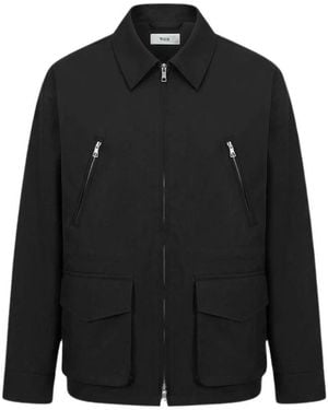 Rier Light Jackets - Black
