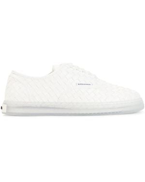 Bottega Veneta Serena Trainers - White