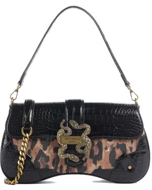 Just Cavalli Shoulder Bags - Black