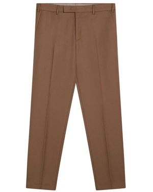 PT Torino Suit Trousers - Brown