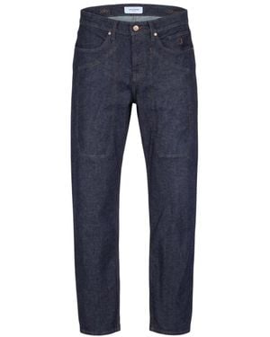 Jeckerson Straight Jeans - Blue