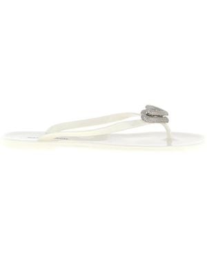 Mach & Mach Flip Flops - White